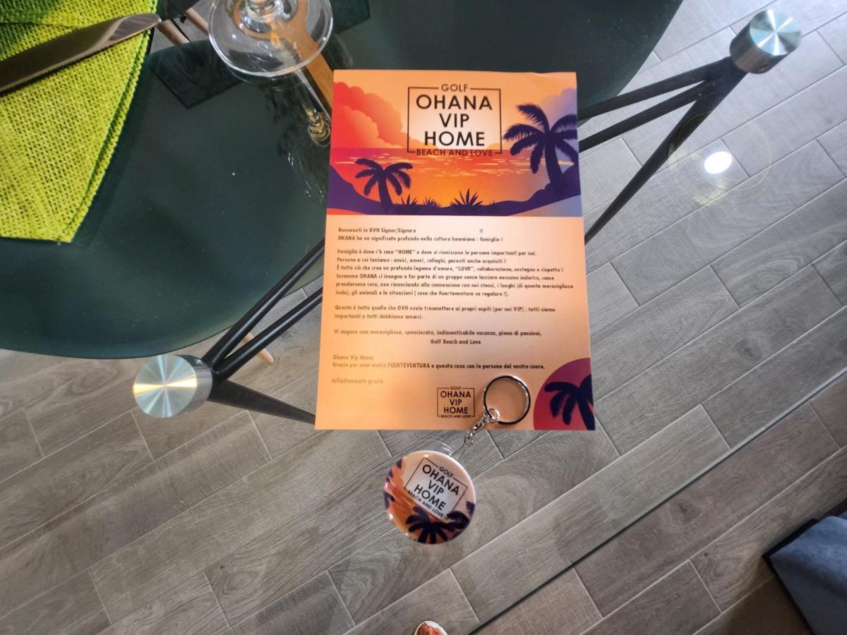 Ohana Home Beach And Love カレタ・デ・フステ エクステリア 写真